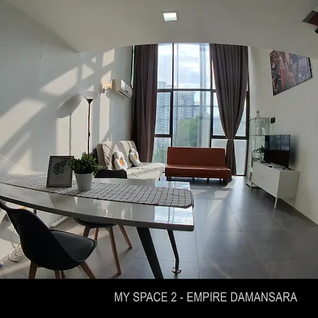 My Space - Empire Damansara Room With Netflix Petaling Jaya Exterior photo