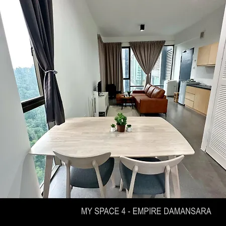My Space - Empire Damansara Room With Netflix Petaling Jaya Exterior photo