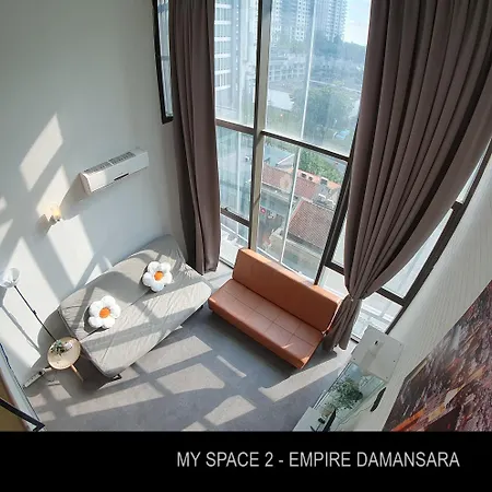 My Space - Empire Damansara Room With Netflix Petaling Jaya Exterior photo