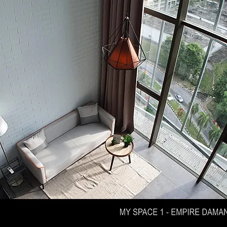 My Space - Empire Damansara Room With Netflix Petaling Jaya Exterior photo