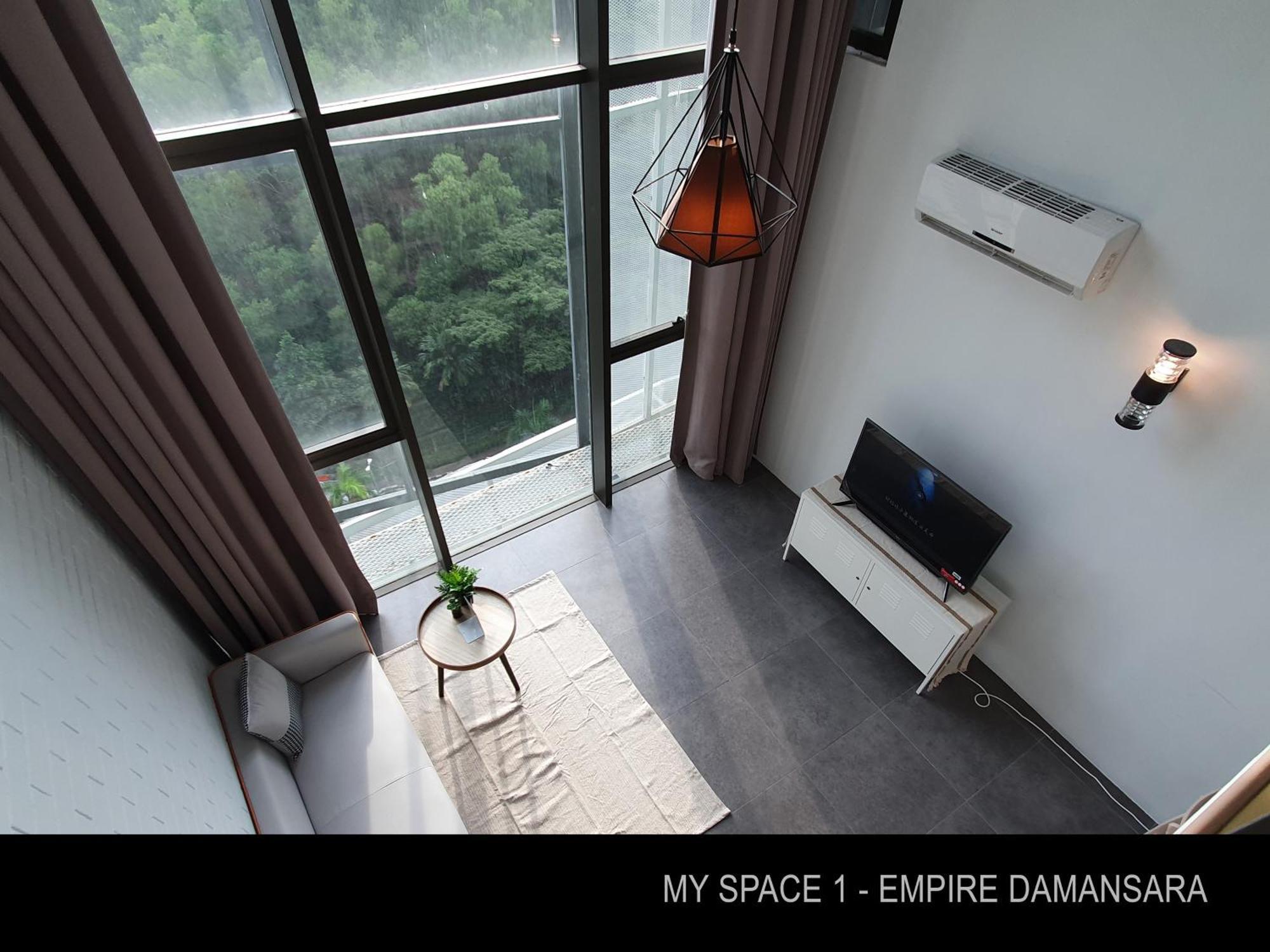 My Space - Empire Damansara With Netflix Apartment